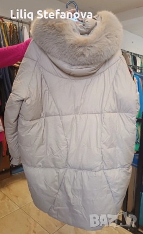 Дамско зимно яке , снимка 2 - Якета - 52540056