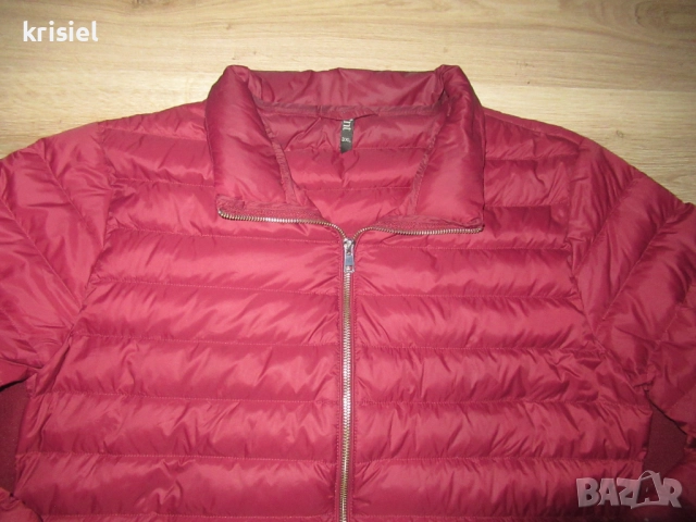 МЪЖКО  Страхотно олекотено яке--2XL номер, снимка 3 - Якета - 52302420