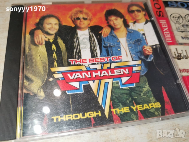 VAN HALEN CD 0102261510, снимка 9 - CD дискове - 53304268
