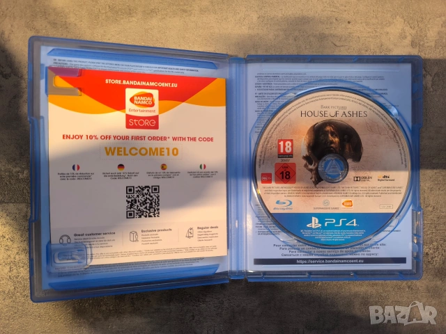 The Dark Pictures Anthology: House Of Ashes - PS4 / PS5, снимка 2 - Игри за PlayStation - 53446837