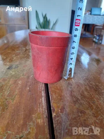 Стара Гумена чаша за зарове BBB, снимка 2 - Други ценни предмети - 47737864