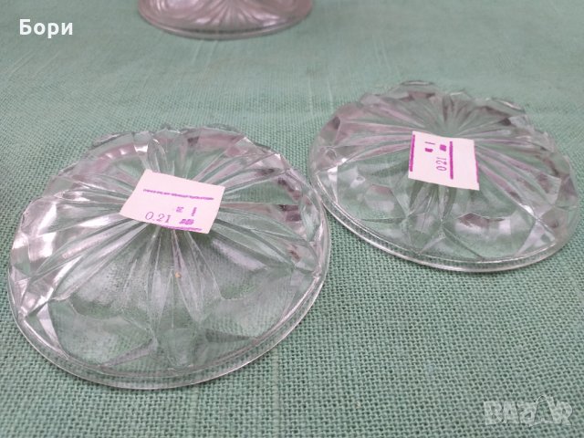 Българско стъкло фруктиера,купа и др, снимка 14 - Аксесоари за кухня - 34340000