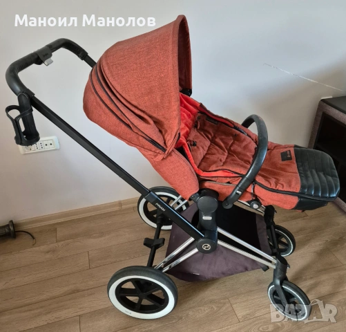 Бебешка количка Cybex Priam Autumn Gold