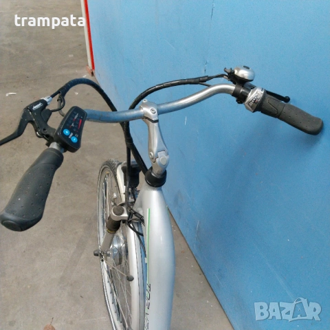 НАЙ ДОБРАТА ОФЕРТА 28 цола ,Алуминиев електрически велосипед Prophete Top Velo, снимка 7 - Велосипеди - 53212973