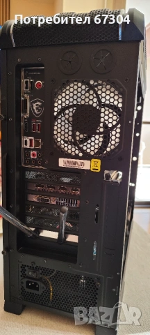 CUSTOM Настолен компютър, снимка 12 - Геймърски - 53708172