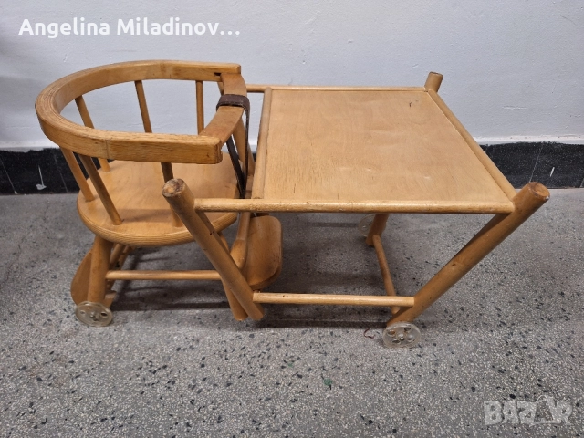  Детско столче за хранене , снимка 2 - Столчета за хранене - 51618765