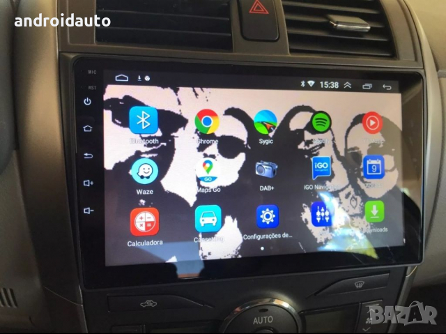 Toyota Corolla 2006-2013 Android 13 Мултимедия/Навигация,2803, снимка 3 - Аксесоари и консумативи - 34930684
