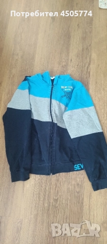 Суитшърт за момче 130-140, снимка 3 - Детски анцузи и суичери - 51951935