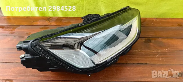 Фар за Audi A4 B9 Full LED / Ауди А4 Б9 Фул Лед, снимка 6 - Части - 49926648
