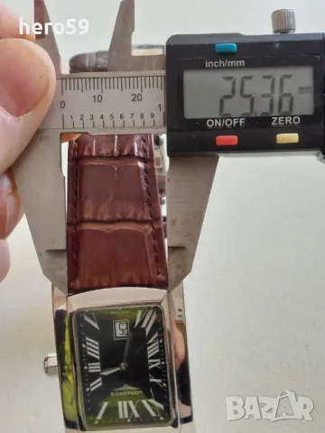 Longines-DolceVita-Мъжки часовник Лонжин ДолчеВита модел,XXL, снимка 6 - Мъжки - 47787250