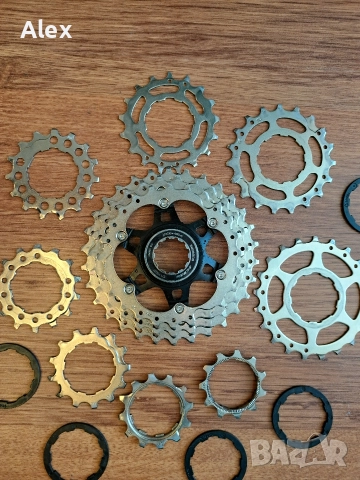 Венец касета Shimano 105 CS-R7000 11/30 11sp, снимка 6 - Части за велосипеди - 52812210