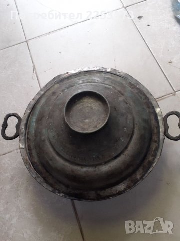 Стара тава с капак 1934г. 