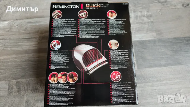 Машинка за самостоятелно подстригване Remington HC4242 QuickCut, снимка 5 - Машинки за подстригване - 48751912