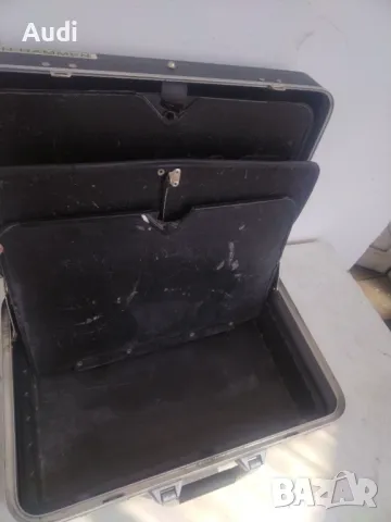 Професионален куфар за Ел. инструменти PARRAT / Made in germany Професионален куфар за електричари., снимка 9 - Куфари с инструменти - 49667851