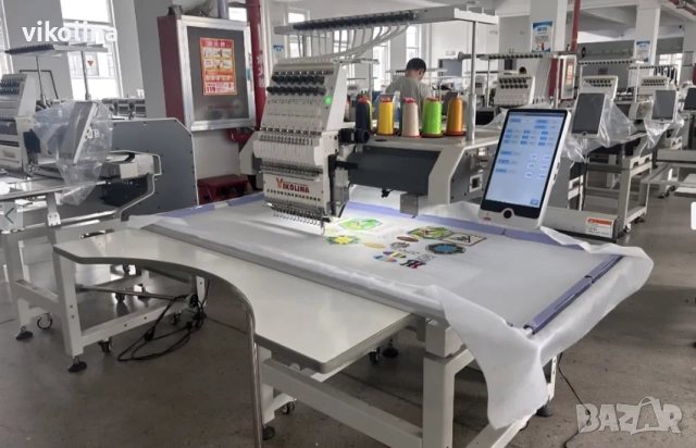 Бродировъчна машина 1250 Х 550 Нов модел, снимка 5 - Други машини и части - 52940215