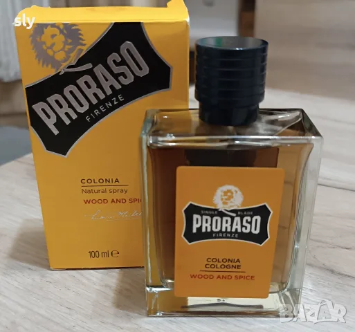 Proraso wood end spice EDC 100 ml