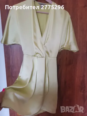 САТЕН нова H&M XS рокля