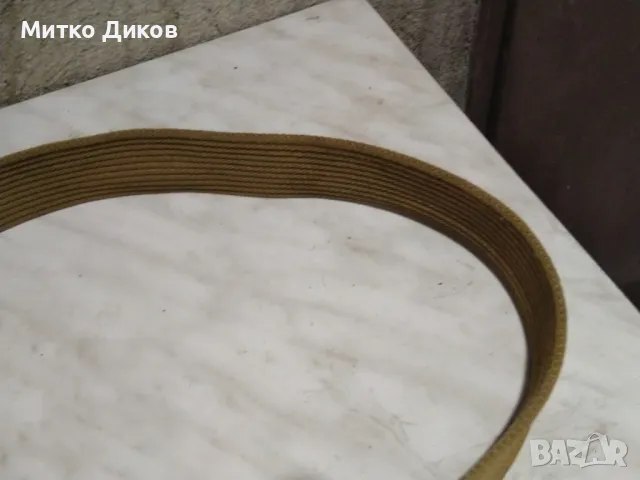 Колан промазан плат става и за работен 133см на 5см нов, снимка 4 - Колани - 49486620