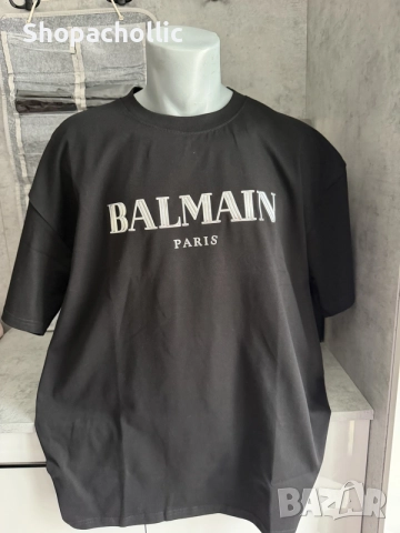 Мъжка тениска Balmain, снимка 2 - Тениски - 56274991