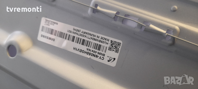 лед диоди от дисплей CY-NN055HGEV1H от телевизор SAMSUNG модел UE55RU7179U