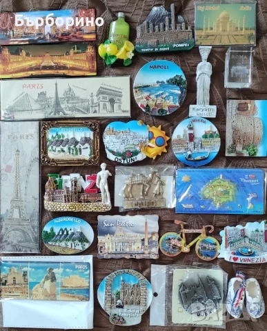 Магнити и сувенири, снимка 10 - Декорация за дома - 50755412