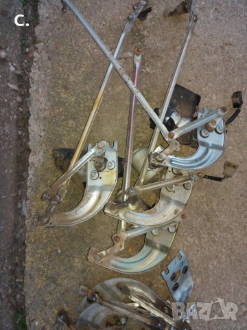 Моторче чистачки ваз 2101.жигули лада 2107, снимка 2 - Части - 35666578