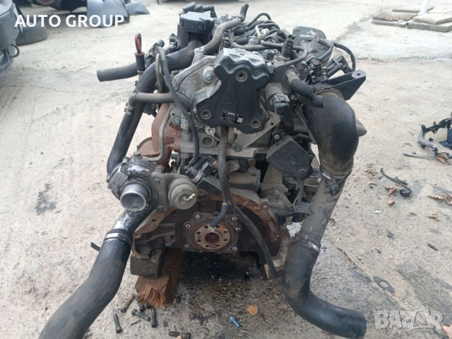 Двигател за Митсубиши Колт, Смарт - 1,5DI-D код на мотора 639.939, снимка 5 - Части - 51562020