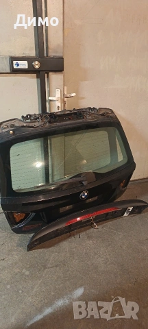 багажник пета врата трети стоп спойлер бмв е91 bmw e91