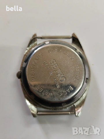 Мъжки часовник Seiko 5 , снимка 2 - Антикварни и старинни предмети - 53692452