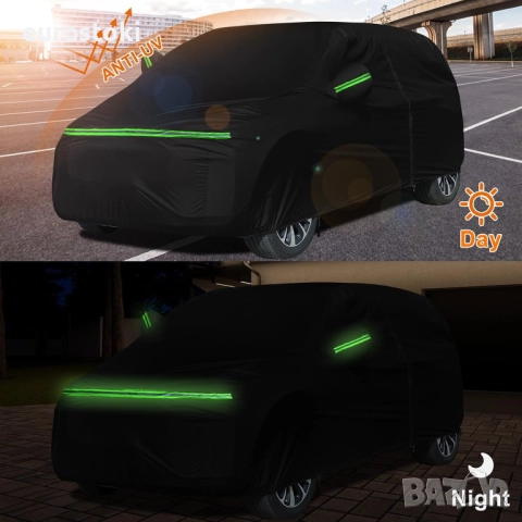 Водоустойчиво покривало за Opel Zafira A/B/OPC Wagon/Tourer 1999-2014, снимка 7 - Аксесоари и консумативи - 52471824