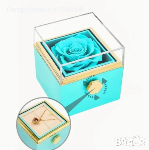 Луксозна подаръчна кутия, снимка 3 - Романтични подаръци - 53716250