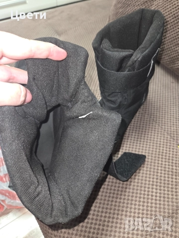 Ботуши Декатлон 38 номер, снимка 3 - Детски боти и ботуши - 52929988