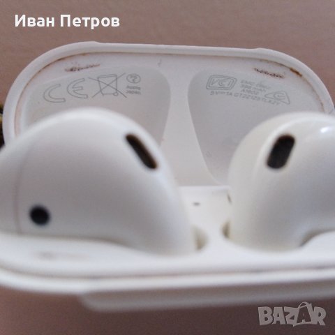 Apple AirPods 2 A1602, снимка 4 - Bluetooth слушалки - 41890188