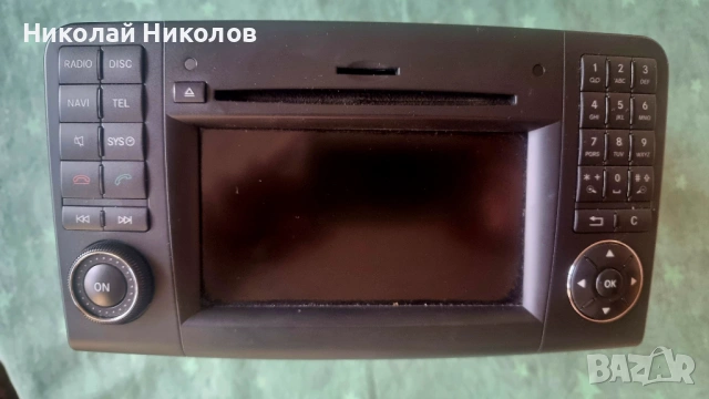 Оригинална мултимедия за Mercedes ML350 W164