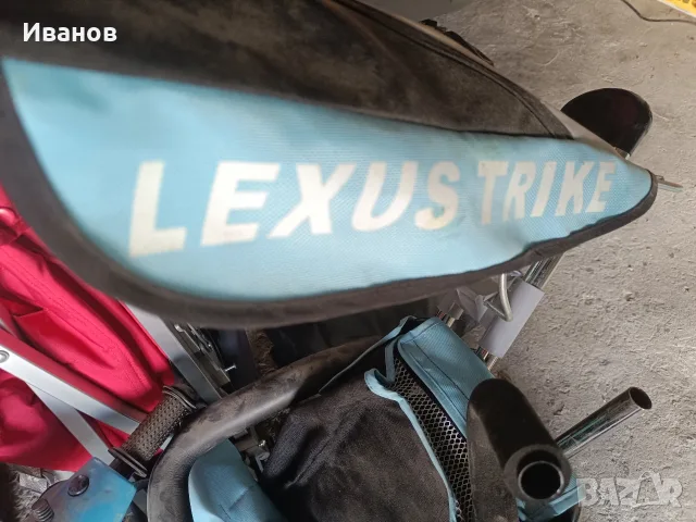 Детска триколка Lexus trike, снимка 3 - Детски велосипеди, триколки и коли - 55875845