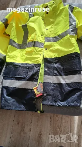 Ново зимно светлоотразително облекло - 3 в едно, снимка 2 - Якета - 48768994