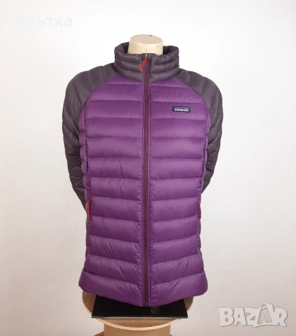Patagonia Down Sweater - Оригинално дамско яке с пух размер L, снимка 3 - Якета - 53467448