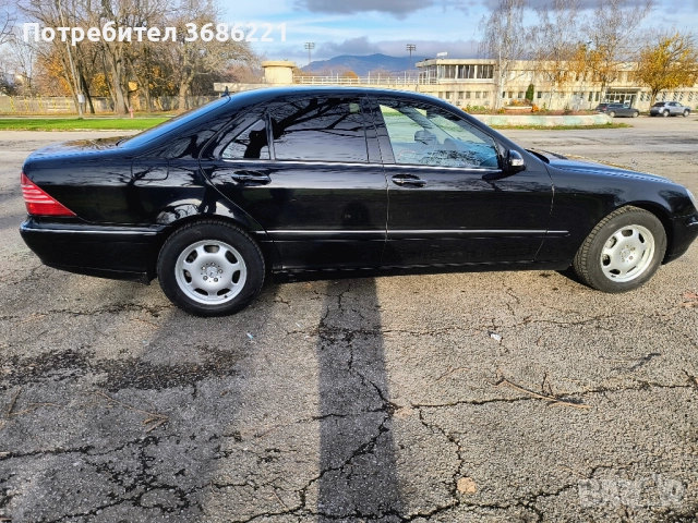 Mercedes S класа 3.2 CDI, снимка 2 - Автомобили и джипове - 52678643