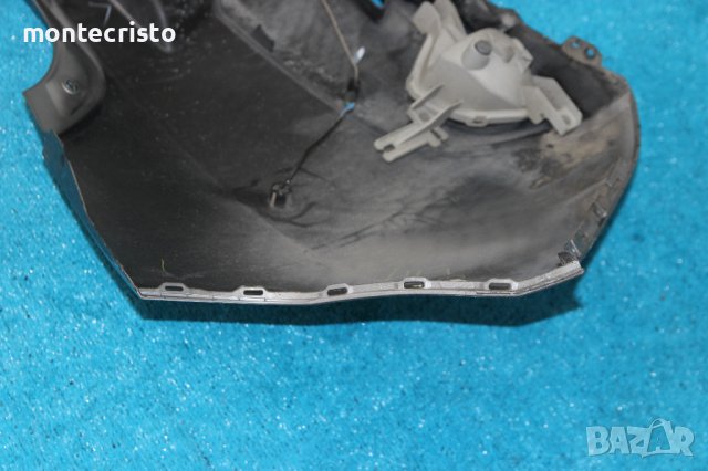 Задна броня Mazda 2 (2007-2014г.) с отвори за парктроник / Мазда 2, снимка 4 - Части - 40538298