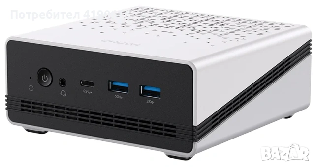 Продавам мини компютър Chuwi Ubox с Ryzen 5 6600H