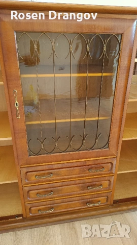 Старинен шкаф, снимка 5 - Шкафове - 53105891