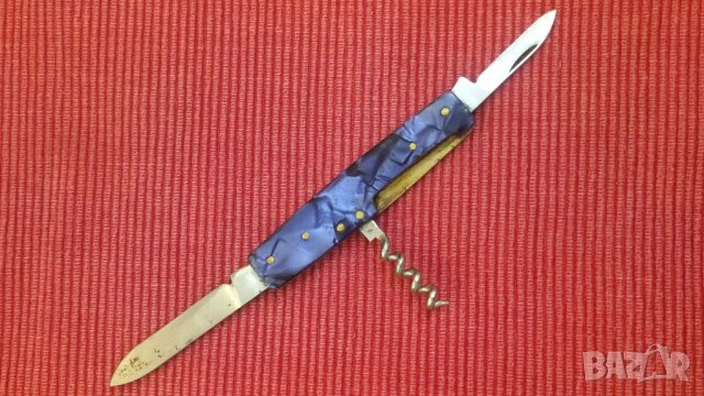 Старо джобно ножче,Сърп и чук. , снимка 6 - Колекции - 41369663