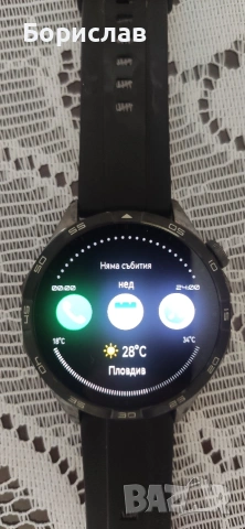 Продавам смарт часовник Huavei GT 4, снимка 10 - Мъжки - 53093956