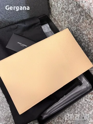 дамска чанта клъч YSL Saint Laurent, снимка 6 - Чанти - 47366623