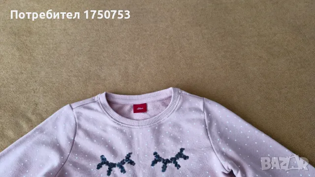 Коледен пуловер s'Oliver, снимка 4 - Детски Блузи и туники - 47486892