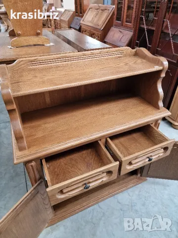 Масивен Шкаф -внос от Германия! , снимка 3 - Шкафове - 49905311