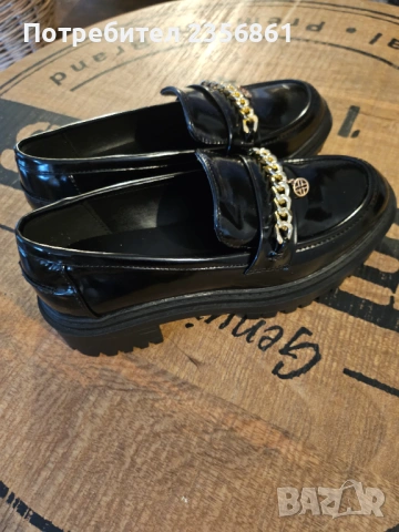 Дамски лоуфър/ обувки 36 ном., снимка 3 - Маратонки - 53808139