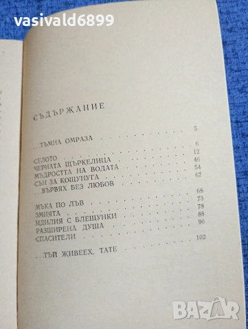 Стоян Сукарев - Мъка по лъв , снимка 5 - Българска литература - 53660443