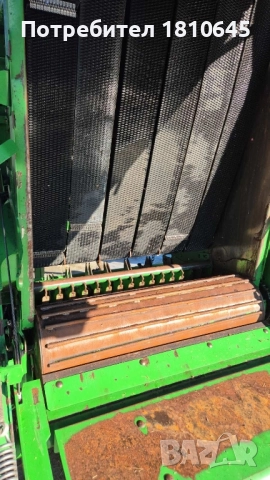 Балировачка/Сламопреса John Deere 854L, снимка 8 - Селскостопанска техника - 52540746