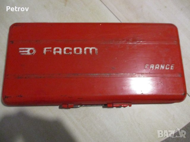 FACOM - MADE IN FRANCE - ORIGINAL FACOM - 1/2" ПРОФЕСИОНАЛНА ВИСОКОКАЧЕСТВЕННА Гедориа,вложки 8-34mm, снимка 5 - Гедорета - 44280297
